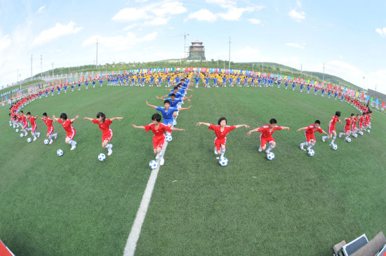 库三所学校获批全国青少年校园足球特色学校-