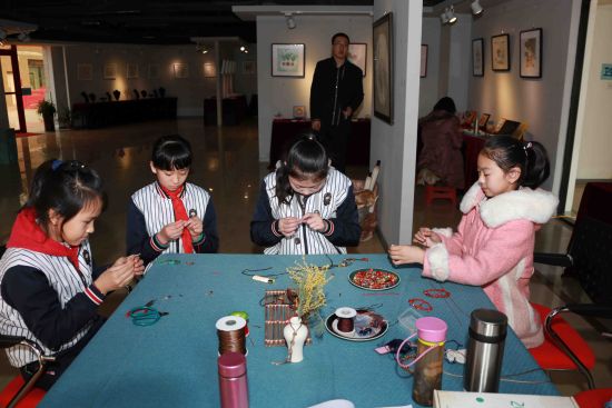 沈阳和平区小学生陶艺作品在北市美术馆展出-