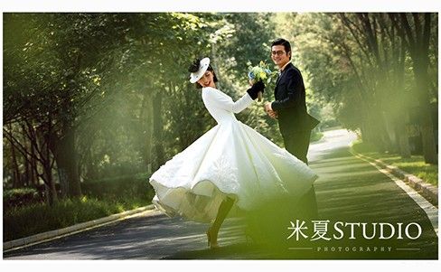郑州婚纱摄影前十名,网民推荐米夏摄影工作室