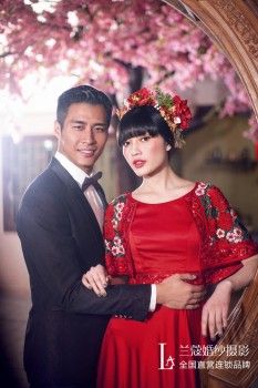 兰蔻婚纱教您拍出富有朝气的婚纱照和广州周边拍婚纱照景点