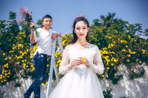 郑州哪里拍婚纱照比较好(2)