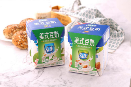 Silk美式豆奶100%原豆鲜磨