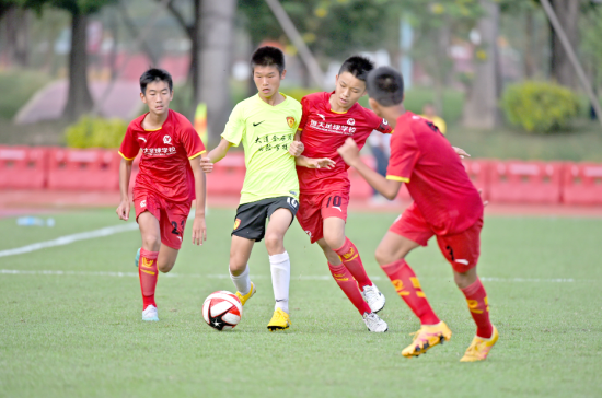 青训投入堪比职业俱乐部 许家印为中国足球不遗余力