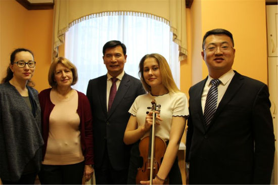 沈阳音乐学院院长季惠斌率团出访俄罗斯推动教
