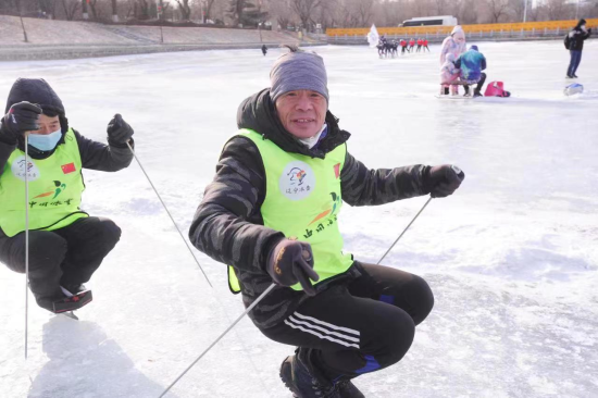 公園冰場展身手！第四屆遼寧省公園冰場互動挑戰活動火熱舉行