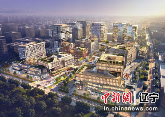 中建八局东北企业承建的上海越界3.0项目T9楼正式封顶