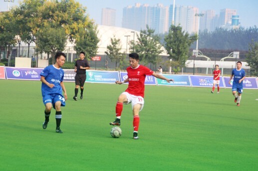 沙场点秋兵:首届兴业银行中国青少年国际足球