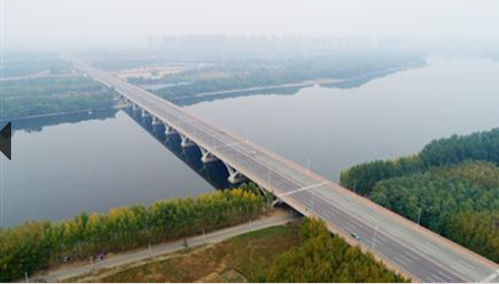 沈阳浑河最长跨河桥通车 全长1707.11米(图)-中